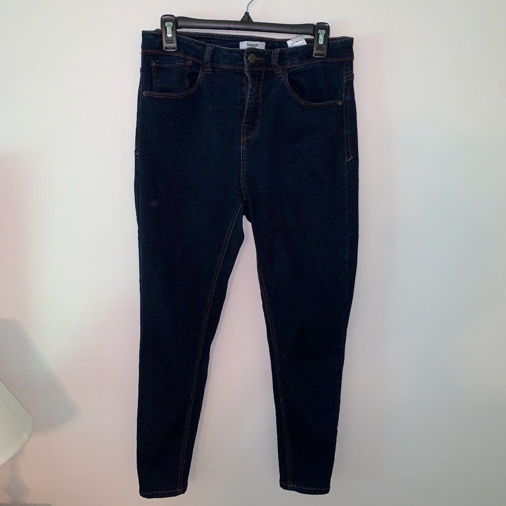 Kensie Jeans Effortless ankle midrise